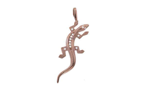 Золотая подвеска ПВ378