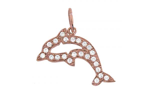 Золотая подвеска ПВ425 Золотая подвеска ПВ425