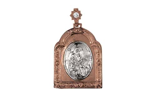 Золотая ладанка ПВ444.2