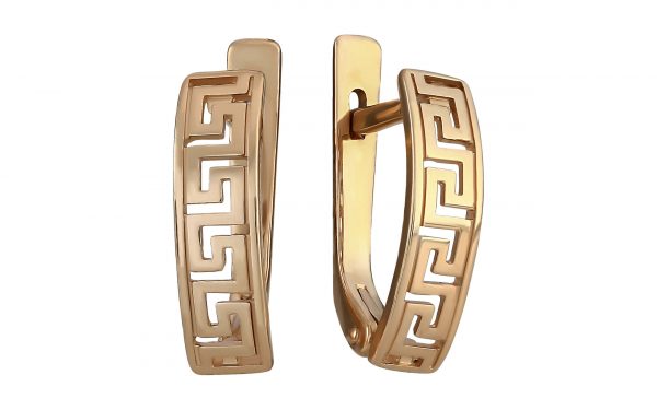 Золотые серьги СБ323