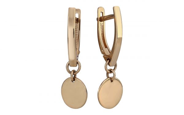 Золоті сережки СБ324 Золотые серьги СБ324