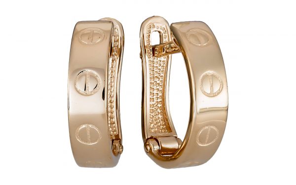 Золотые серьги СБ330 Золотые серьги СБ330