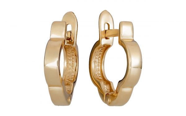 Золотые серьги СБ345