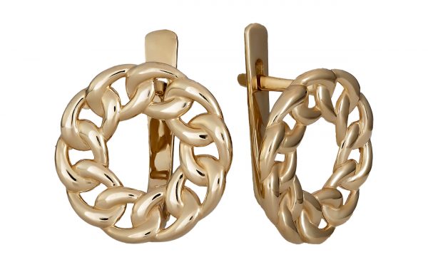 Золотые серьги СБ346 Золотые серьги СБ346