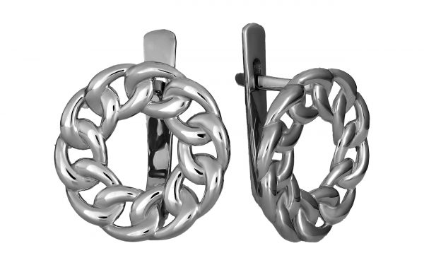 Cрібні сережки СБ346-С