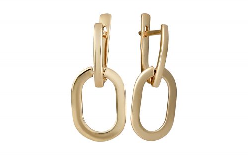 Золотые серьги СБ349