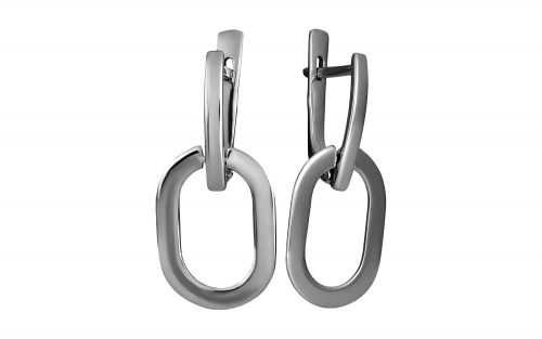 Серебряные серьги СБ349