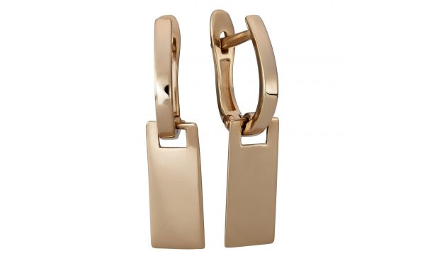 Золотые серьги СБ352