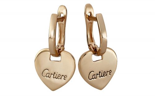 Золотые серьги СБ353