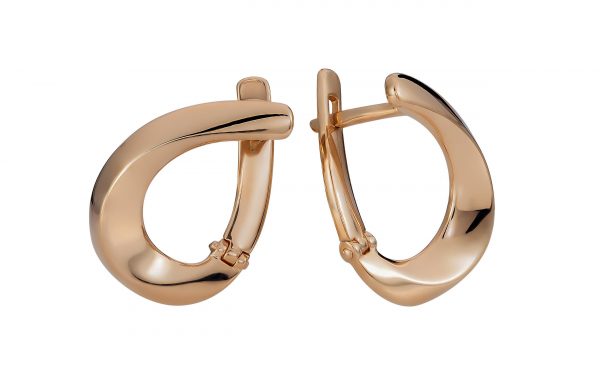 Золотые серьги СБ361 Золотые серьги СБ361