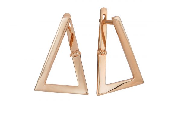 Золотые серьги СБ362