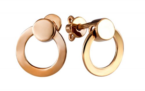 Золоті сережки пусети СБ372