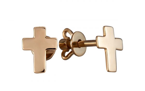 Золоті сережки СБ376 Золоті сережки СБ376