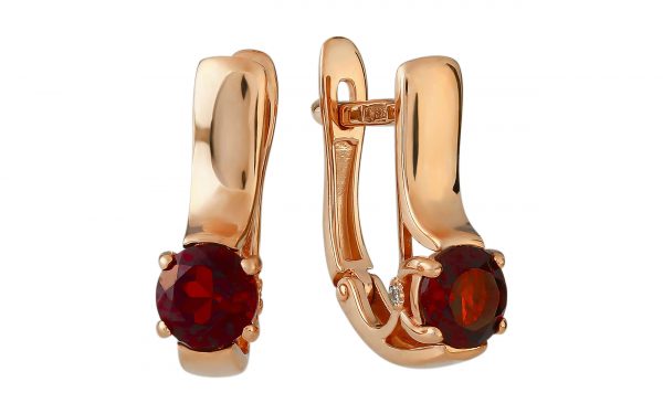 Золотые серьги СН1933.2