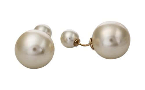 Золотые серьги СВ1535