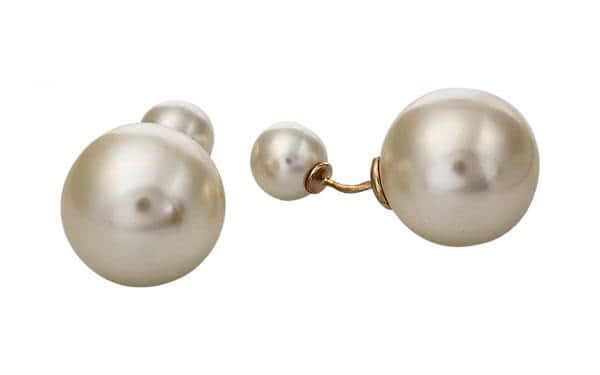 Золотые серьги СВ1535