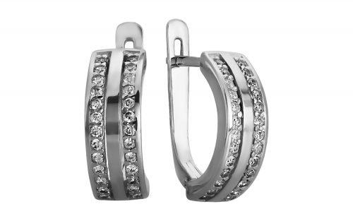 Серебряные серьги СВ1709-С