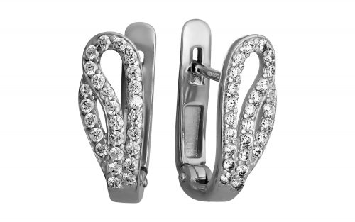 Серебряные серьги СВ1710-С