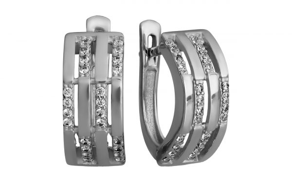 Серебряные серьги СВ1711-С