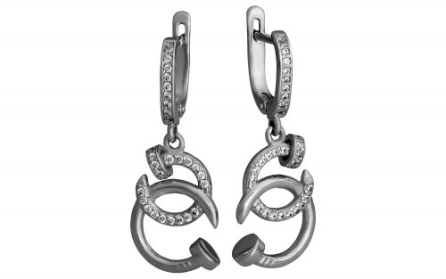 Серебряные серьги СВ1713-С