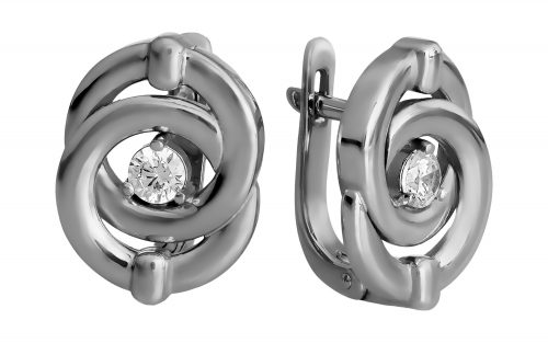 Серебряные серьги СВ1714-С