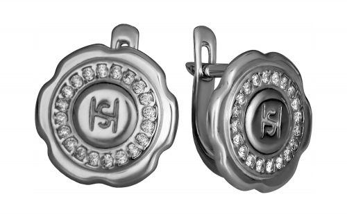 Серебряные серьги СВ1720-С