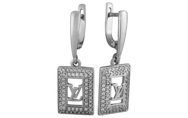 Серебряные серьги СВ1733-С