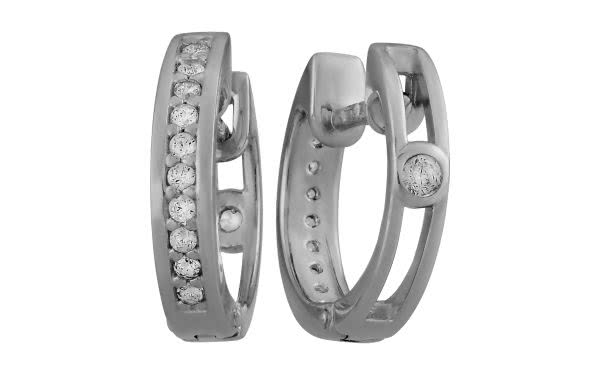 Серебряные серьги СВ1736-С Серебряные серьги СВ1736-С