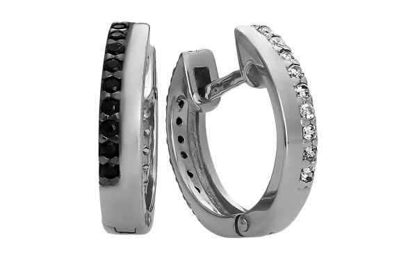 Серебряные серьги СВ1737.1-С