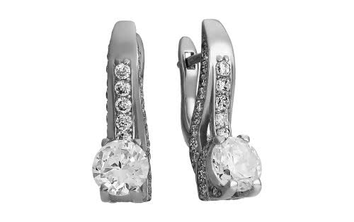 Серебряные серьги СВ1745-С