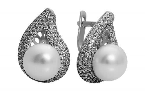 Серебряные серьги СВ1771-С Серебряные серьги СВ1771-С