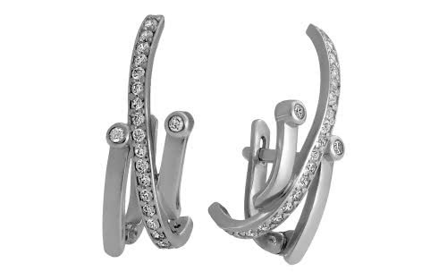 Серебряные серьги СВ1790-С