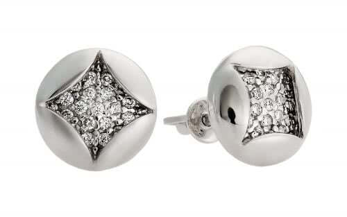 Золотые серьги СВ1791.1