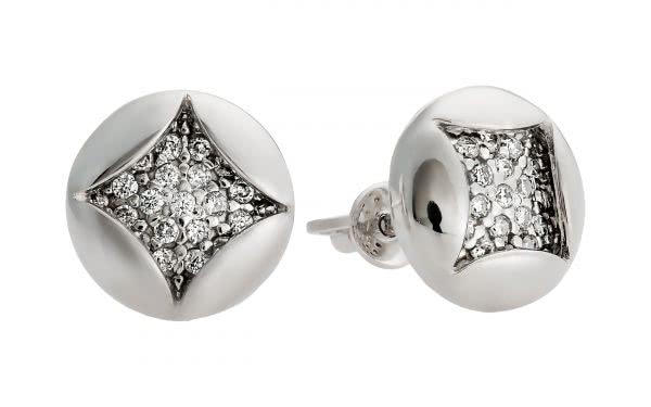 Сережки золотые СВ1791.1 Золотые серьги СВ1791.1