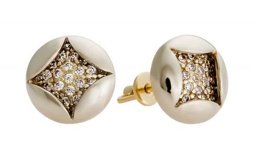 Золотые серьги СВ1791.2