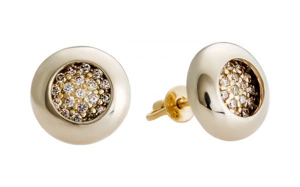 Золотые серьги СВ1792.2