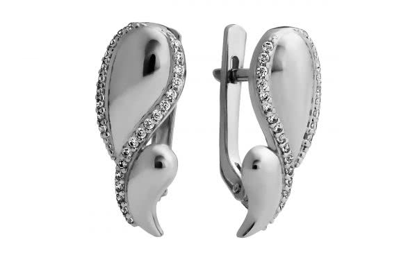 Серебряные серьги СВ1797-С Серебряные серьги СВ1797-С