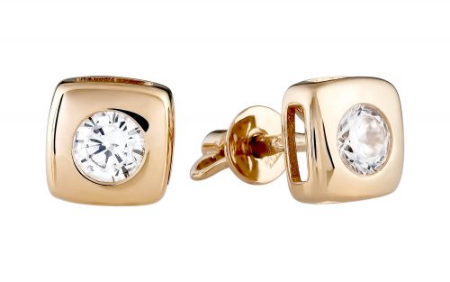 Золотые серьги СВ2091