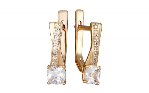 Золотые серьги СВ2130