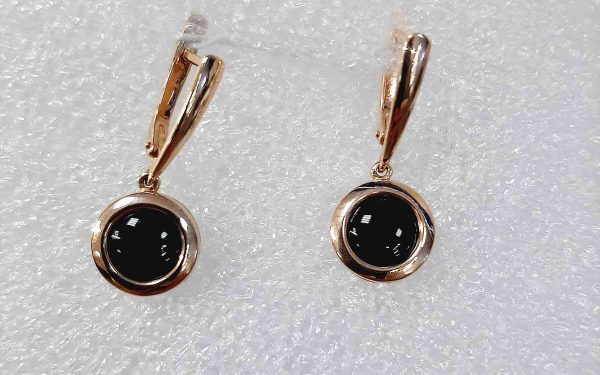 Фото Золотые серьги СВ2158