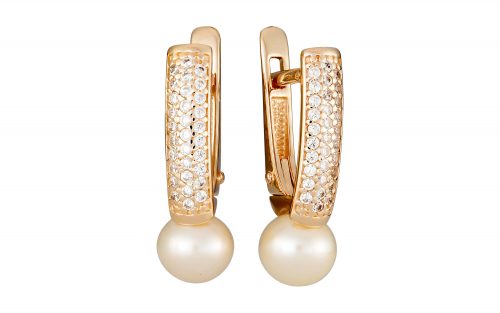 Золотые серьги СВ2228