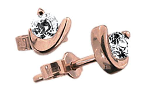 Золотые серьги СВ259