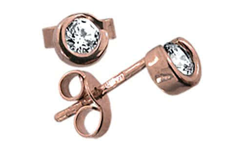 Золотые серьги СВ260