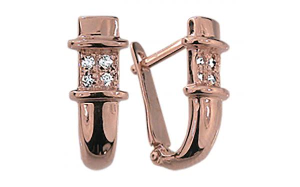 Золотые серьги СВ320 Золотые серьги СВ320