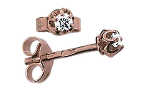 Золотые серьги СВ321