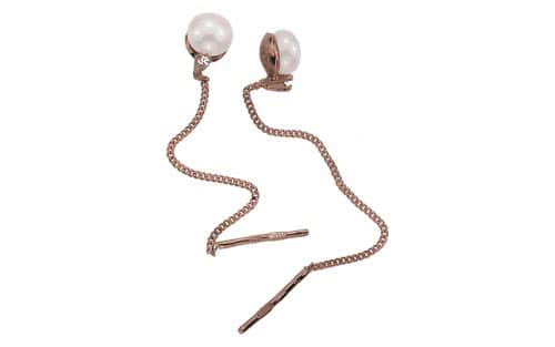 Золотые серьги СВ369