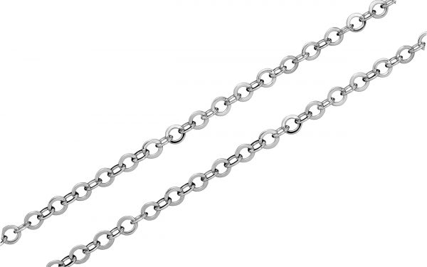 Серебряная цепочка ЦП025.3-С