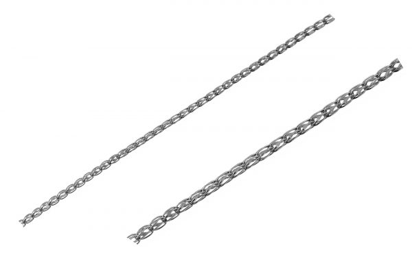 Серебряная цепочка ЦП170.1-С Фото Серебряная цепочка ЦП170.1