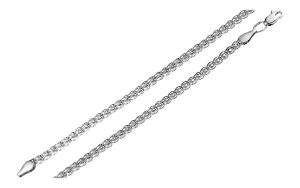 Серебряная цепочка ЦП220-С