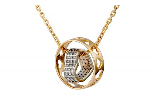 Золоте кольє ЦП246 Золотое колье ЦП246